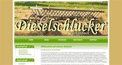 Desktop Screenshot of dieselschlucker.de